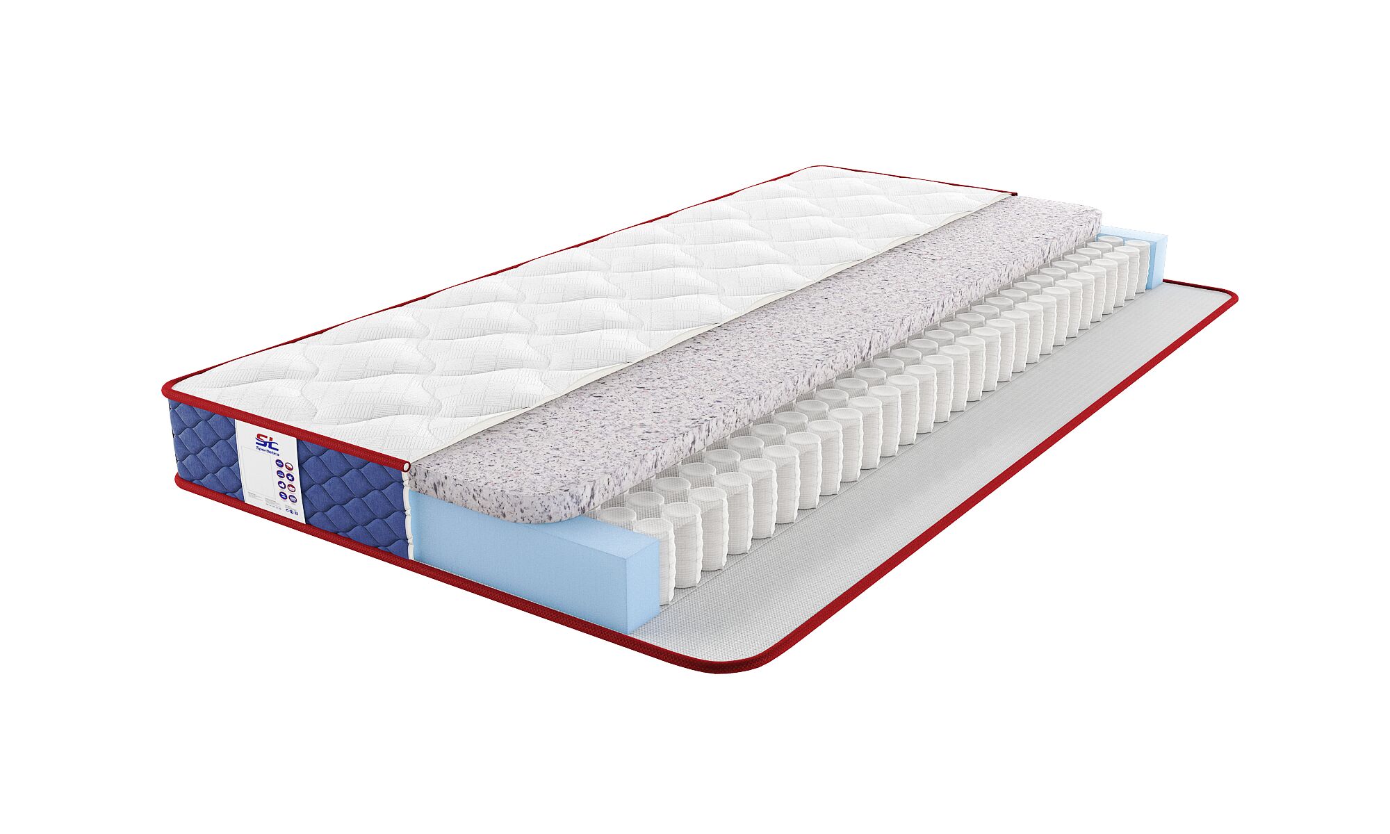 

Матрас Sportletica Stanly Ecoform One 100х195, Stanly Ecoform One