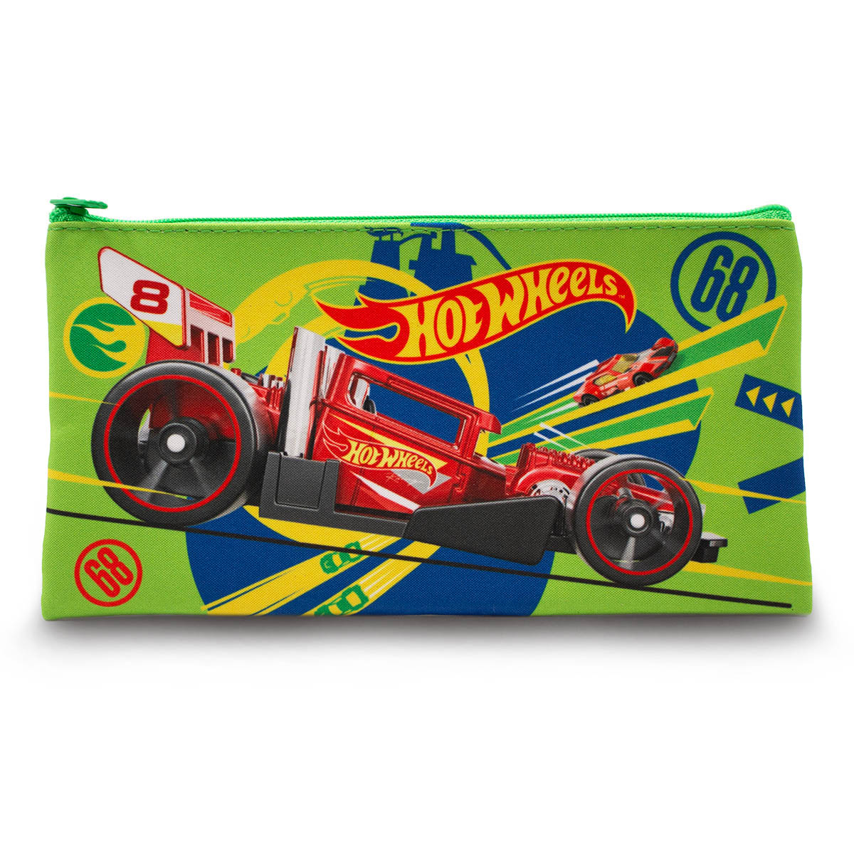 

Пенал плоский Centrum "Hot Wheels", 89239, 19*10 см