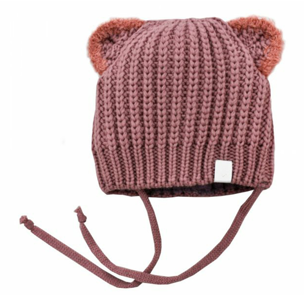 

Шапка для девочки зимняя Marhatter пепельная роза р 50-52, MGH12223/2