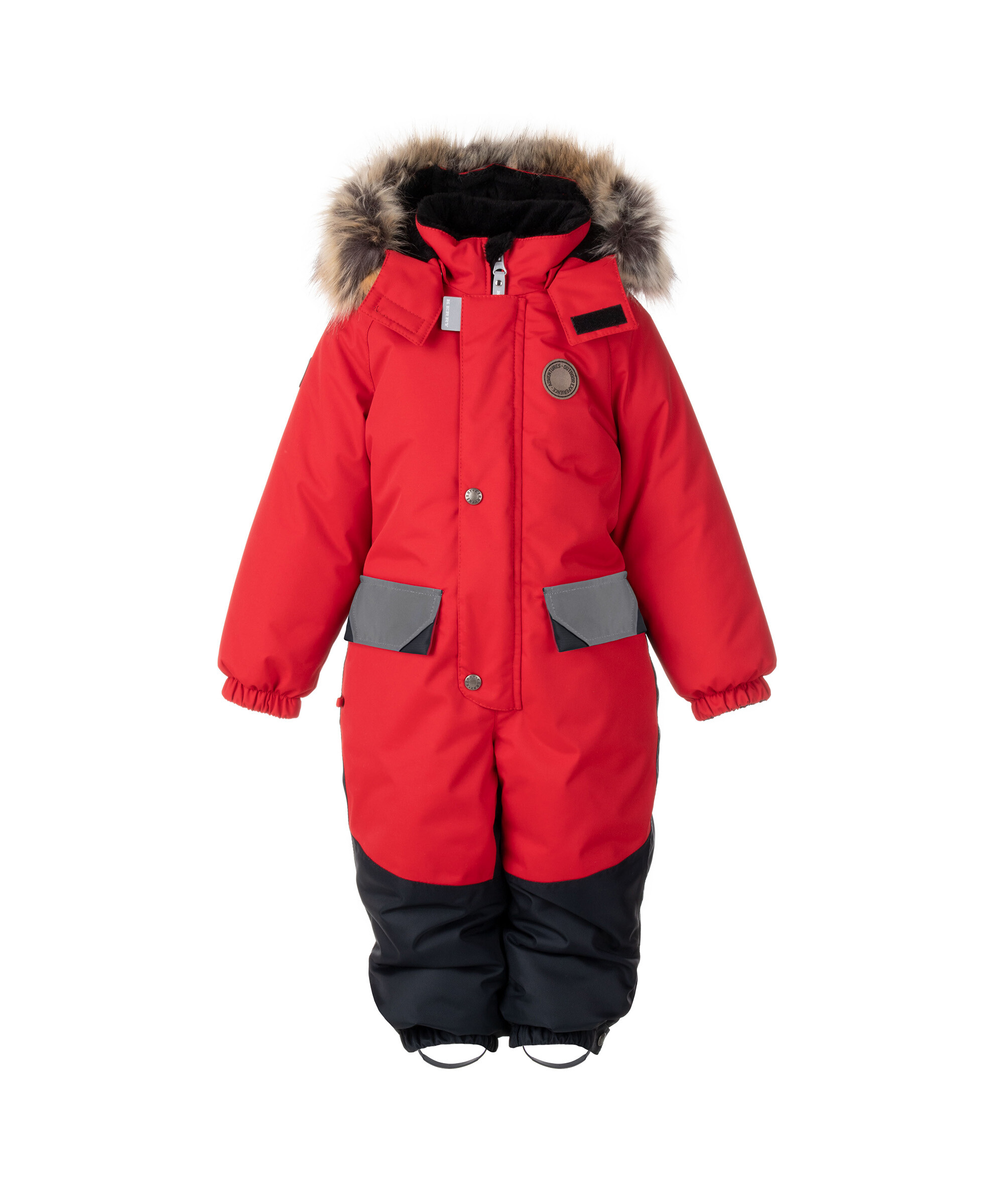 

Комбинезон детский KERRY K22821 MC красный 110, K22821 MC