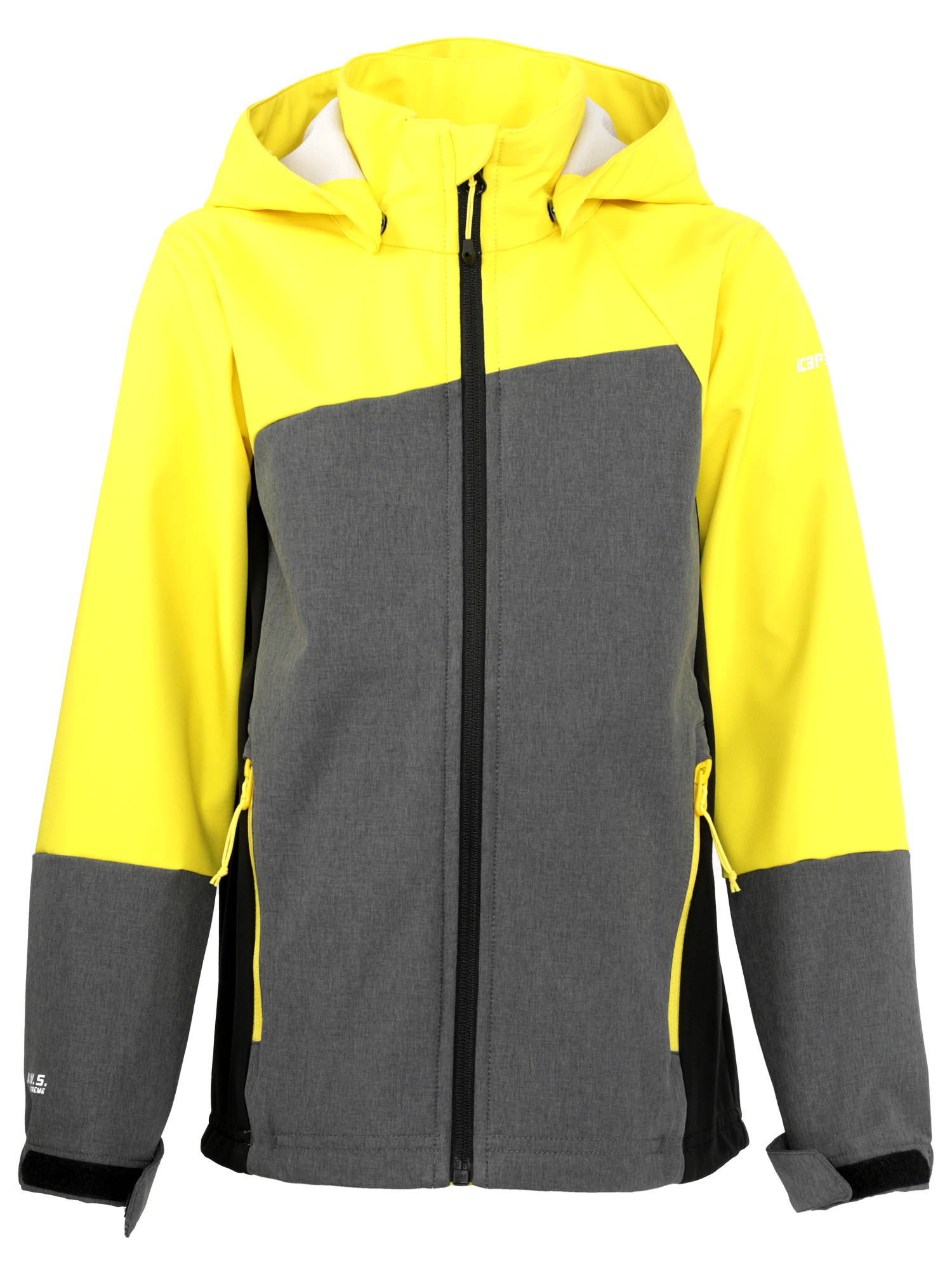 

Куртка детская icepeak keller jr желтый 122/height, Keller Jr