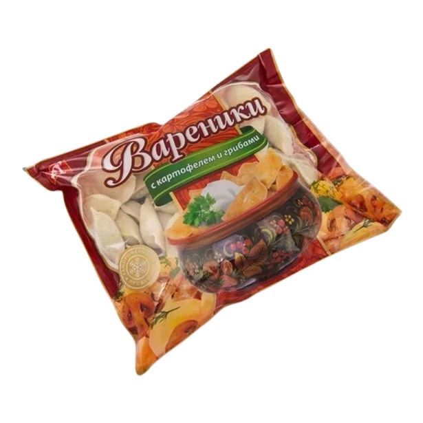 

Вареники Давыдовъ с картофелем и грибами 900 г