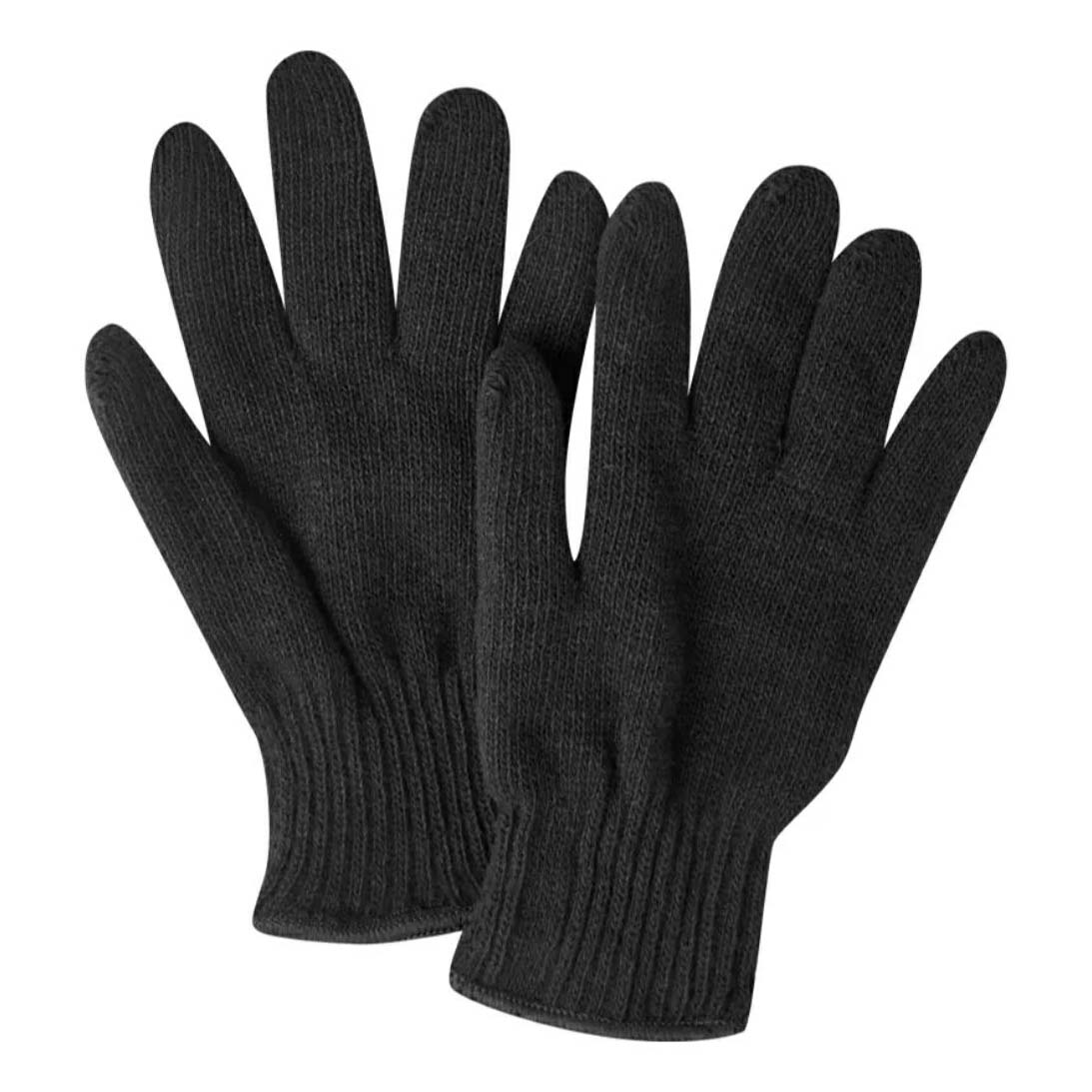 Перчатки садовые зимние черные р 10 1 пара