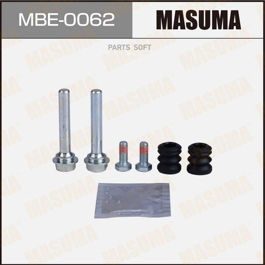 

MASUMA MBE0062 Ремкомплект направляющих тормозного суппорта MASUMA, 810083 front