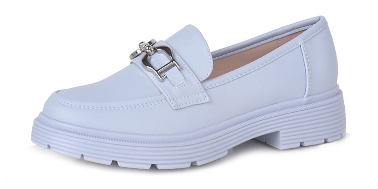 

Лоферы женские T.Taccardi 227869-227870 голубые 36 RU, Голубой, 227869-227870
