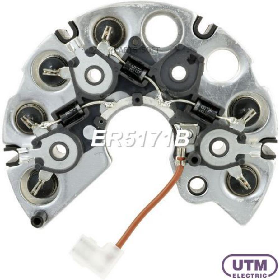 

UTM ER5171B Диодный мост генератора с доп.диодом. 1шт