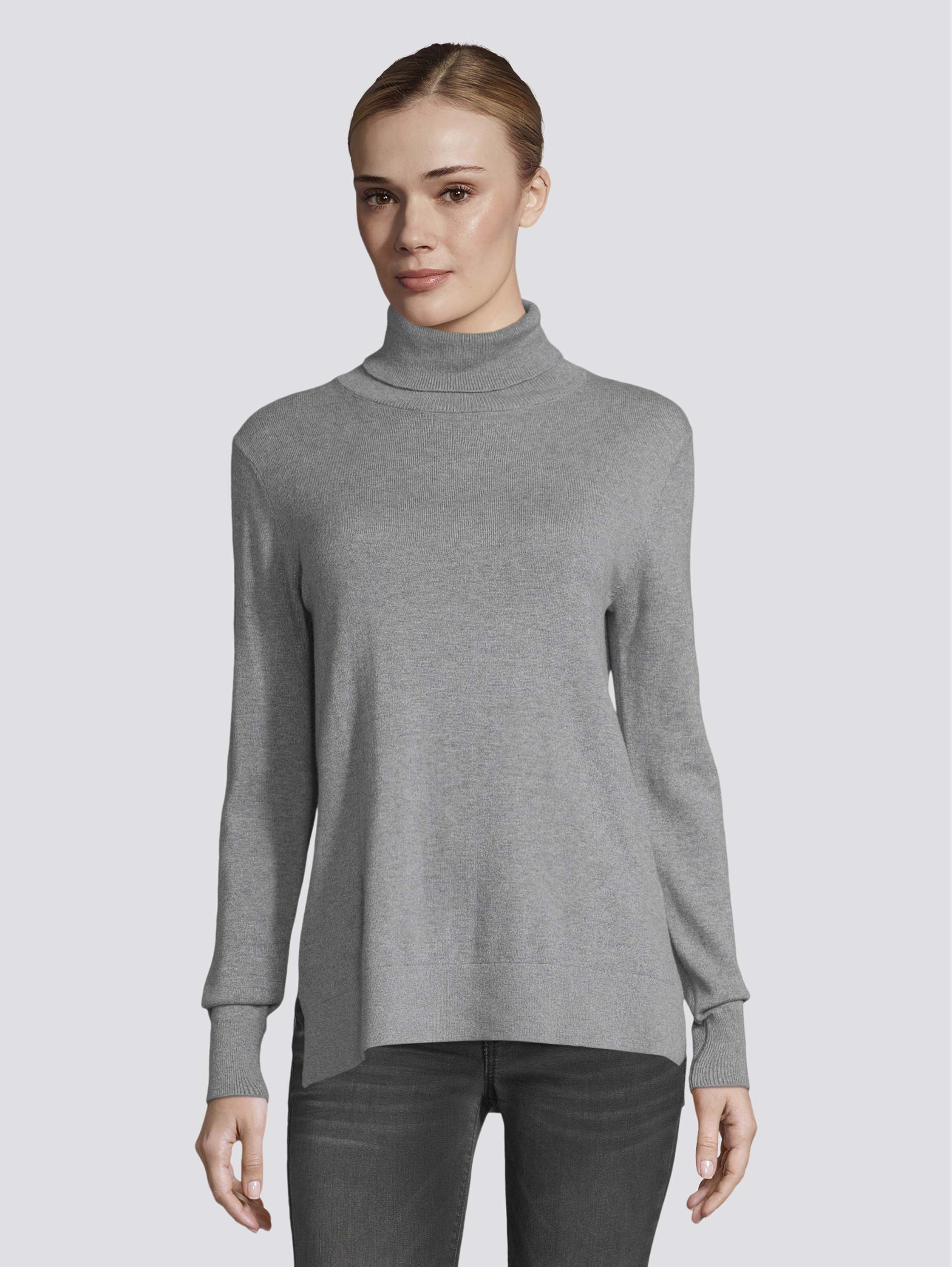 

Джемпер женский TOM TAILOR 1021798 серый XL