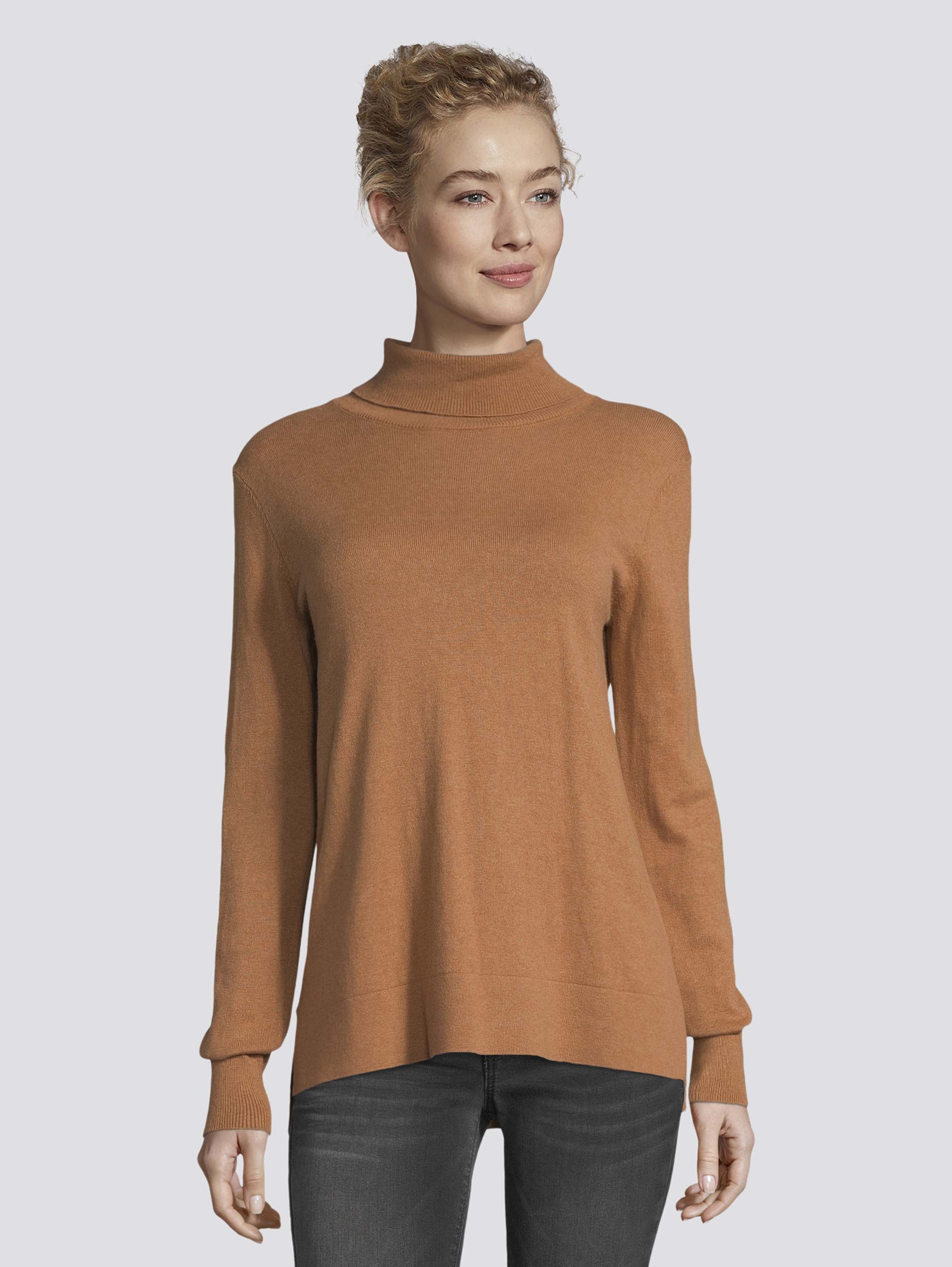 

Джемпер женский TOM TAILOR 1021798 коричневый XS, 1021798