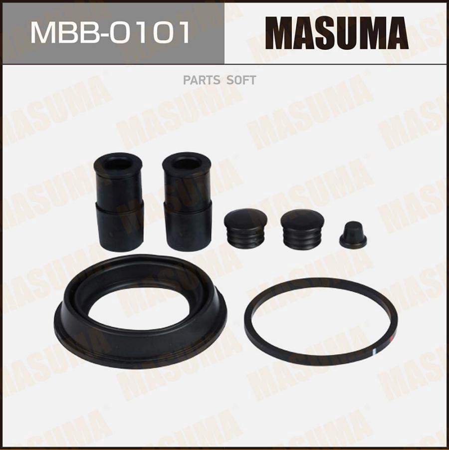 

MASUMA MBB0101 Ремкомплект тормозного суппорта MASUMA, 254046 front