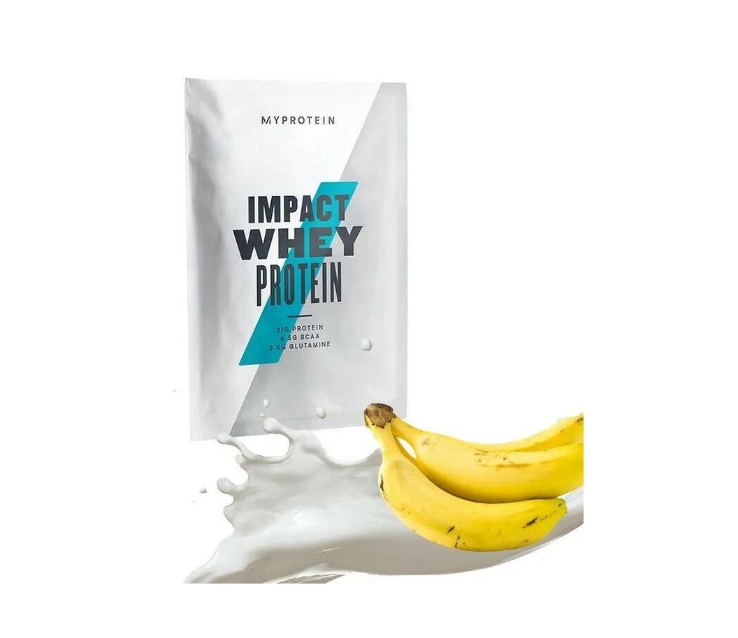 

Myprotein Myprotein, Impact Whey Protein, 25 г (Банан), Myprotein, Impact Whey Protein, 25 г (Банан)