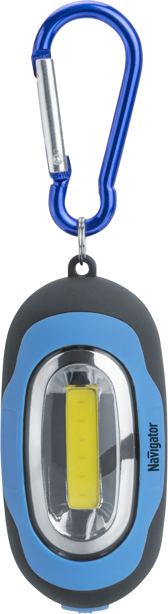 Светодиодный фонарь-брелок Navigator 93 659 серии NPT-KC07, синий фонарь navigator