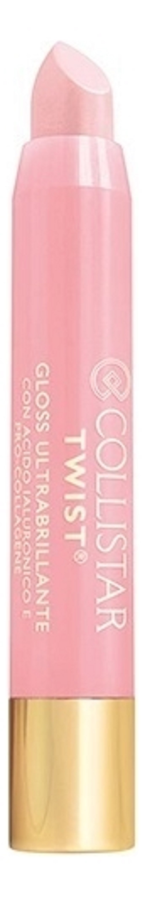 Блеск для губ Collistar Twist Gloss Ultrabrillante 201 Perla Trasparente 2,5г larte del bello блеск увлажняющий с гиалуроновой кислотой 23 must have acqua perlata 6 5 мл