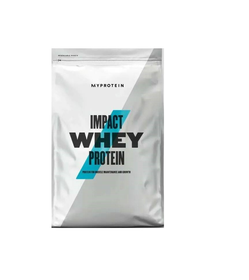 Myprotein Myprotein, Impact Whey Protein, 2500 г (Белый шоколад)