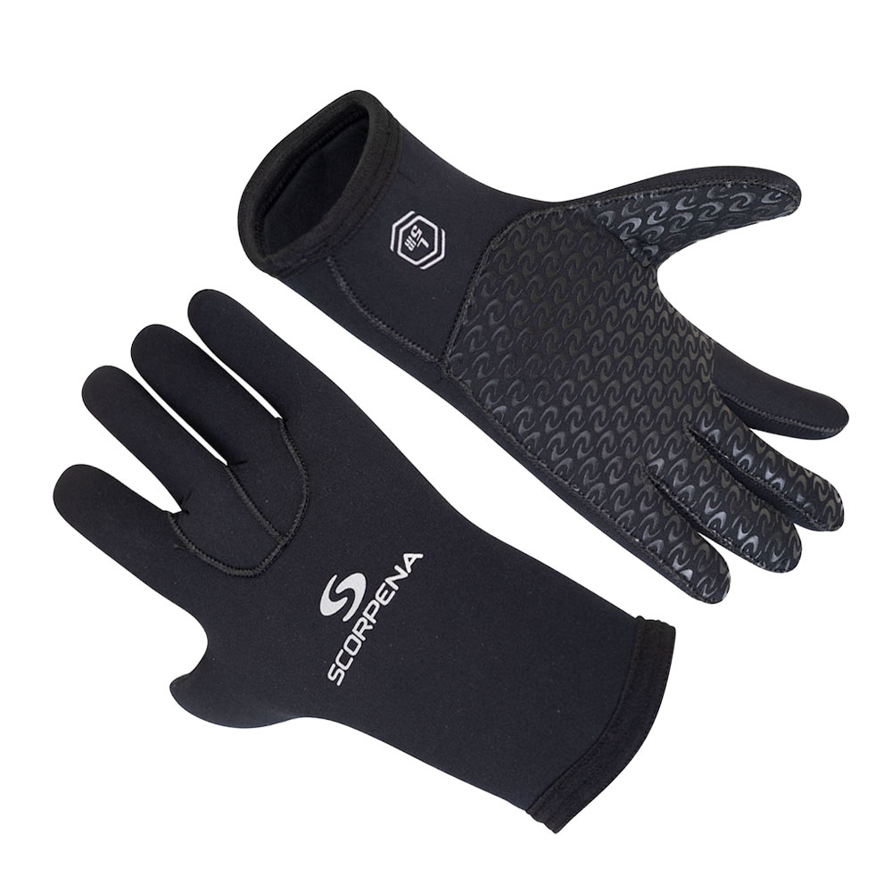 

Перчатки Scorpena Gamma - 5 мм, XS, Черный, Перчатки Gamma 5 мм