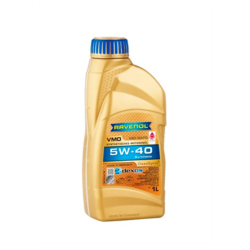 фото Ravenol 4014835723818 sae 5w-40 1l vmo new моторное масло