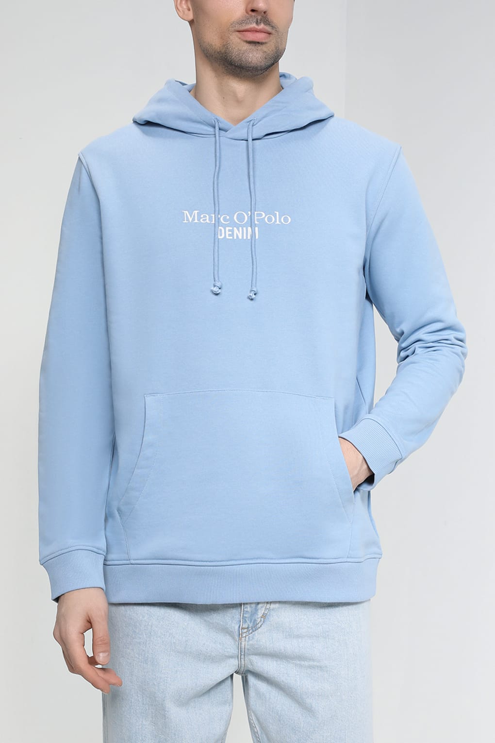Худи мужское Marc O'Polo Denim M62 4040 54436 голубое XL