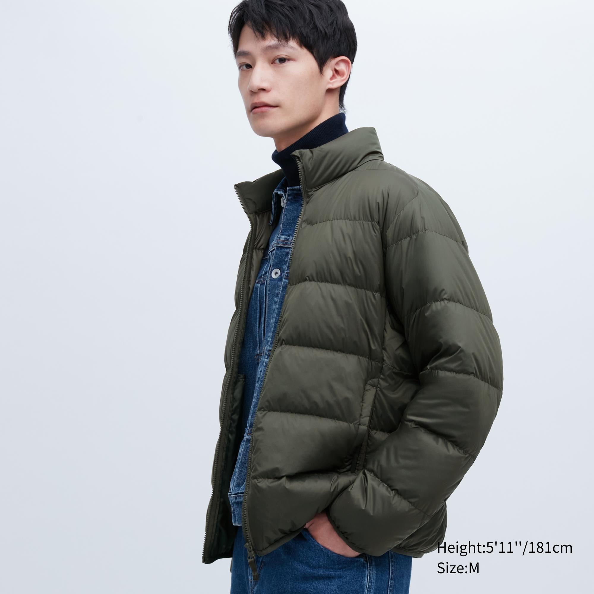 

Пуховик мужской UNIQLO 449631COL56 хаки XL (доставка из-за рубежа), 449631COL56