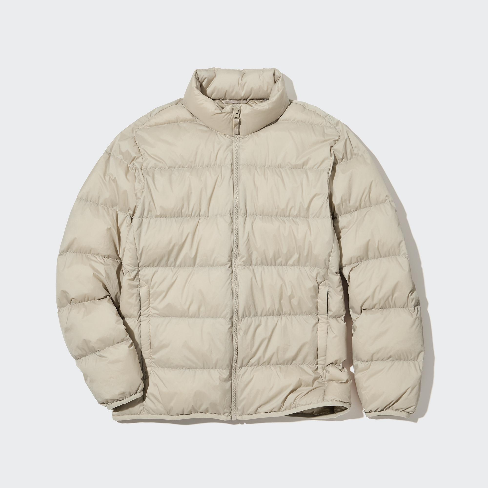 

Пуховик мужской UNIQLO 449631COL30 бежевый XL (доставка из-за рубежа), 449631COL30