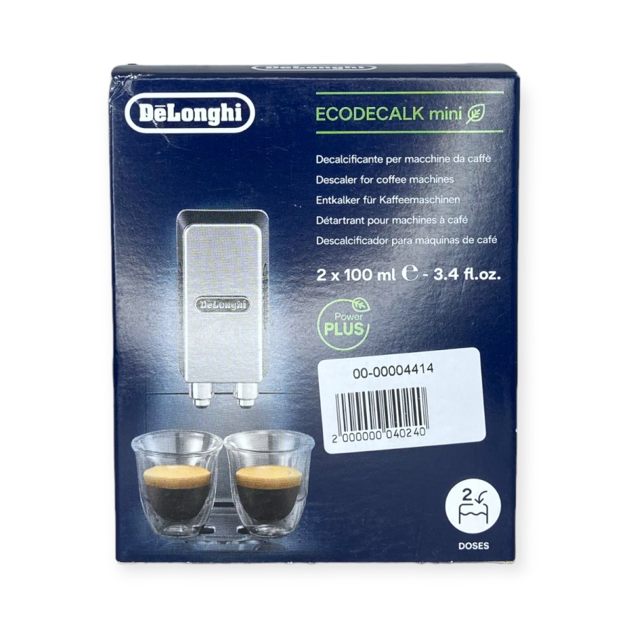 

Средство от накипи для кофемашины DeLonghi 5513296011, Прозрачный
