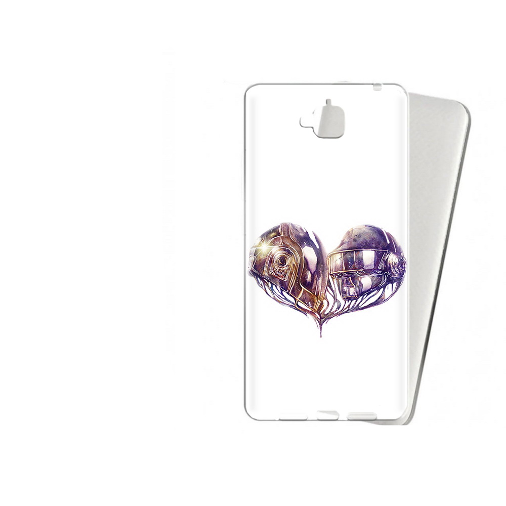 

Чехол MyPads Tocco для Huawei Enjoy 5 сердце абстракция (PT24942.37.596), Прозрачный, Tocco