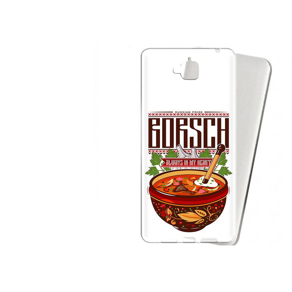 

Чехол MyPads Tocco для Huawei Enjoy 5 русский борщ (PT24942.37.589), Прозрачный, Tocco