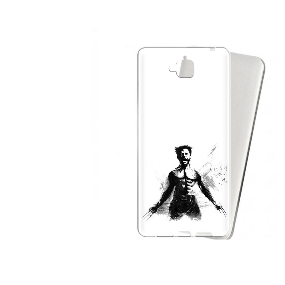 

Чехол MyPads Tocco для Huawei Enjoy 5 росомаха (PT24942.37.587), Прозрачный, Tocco