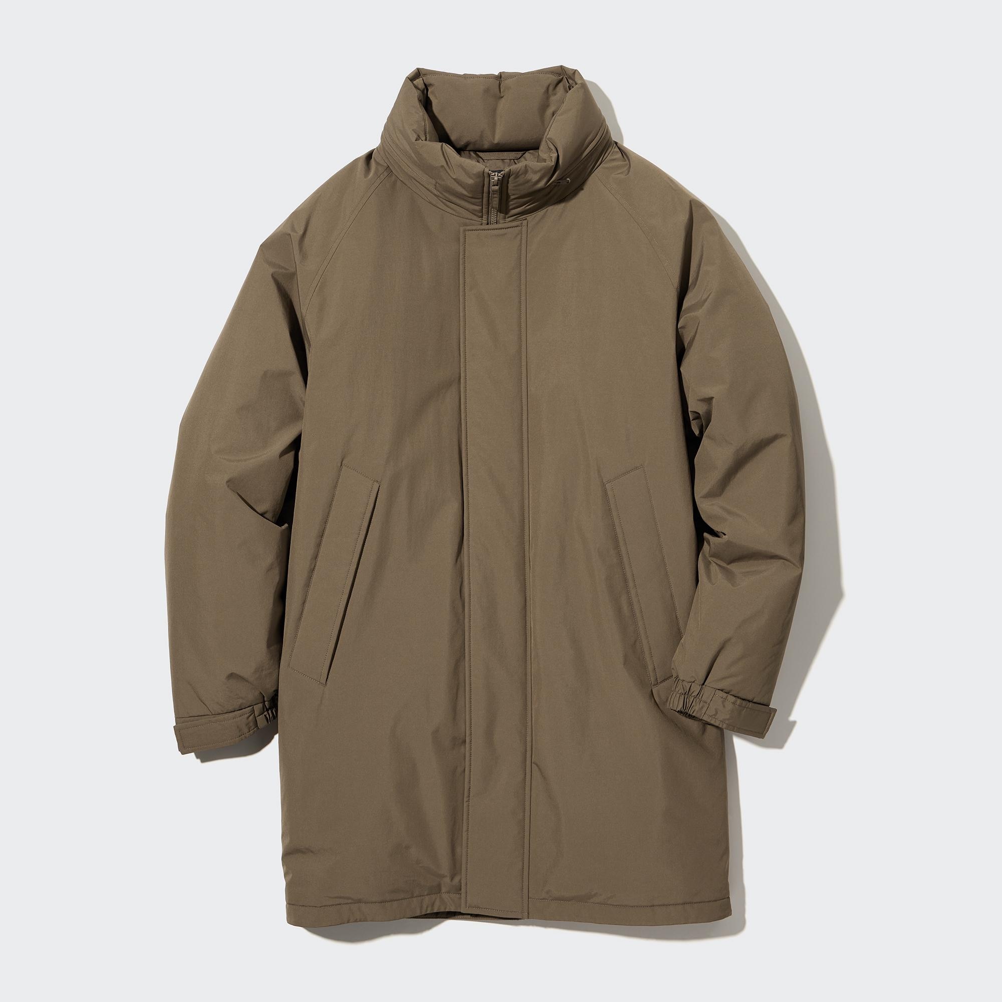 

Куртка мужская UNIQLO 449630COL35 коричневая S (доставка из-за рубежа), 449630COL35
