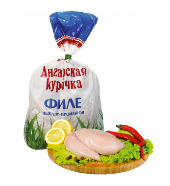 

Филе белое куриное замороженное +-1 кг