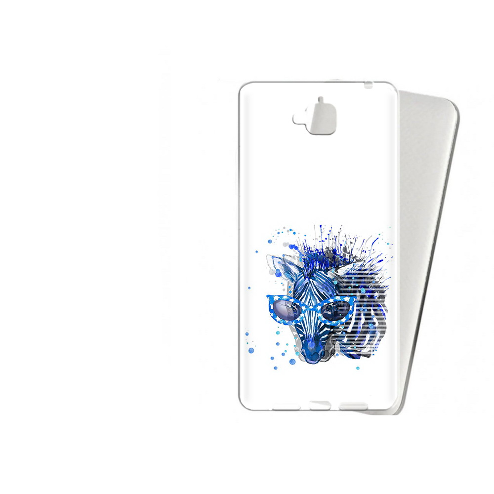 

Чехол MyPads Tocco для Huawei Enjoy 5 расплывчатая зебра (PT24942.37.577), Прозрачный, Tocco