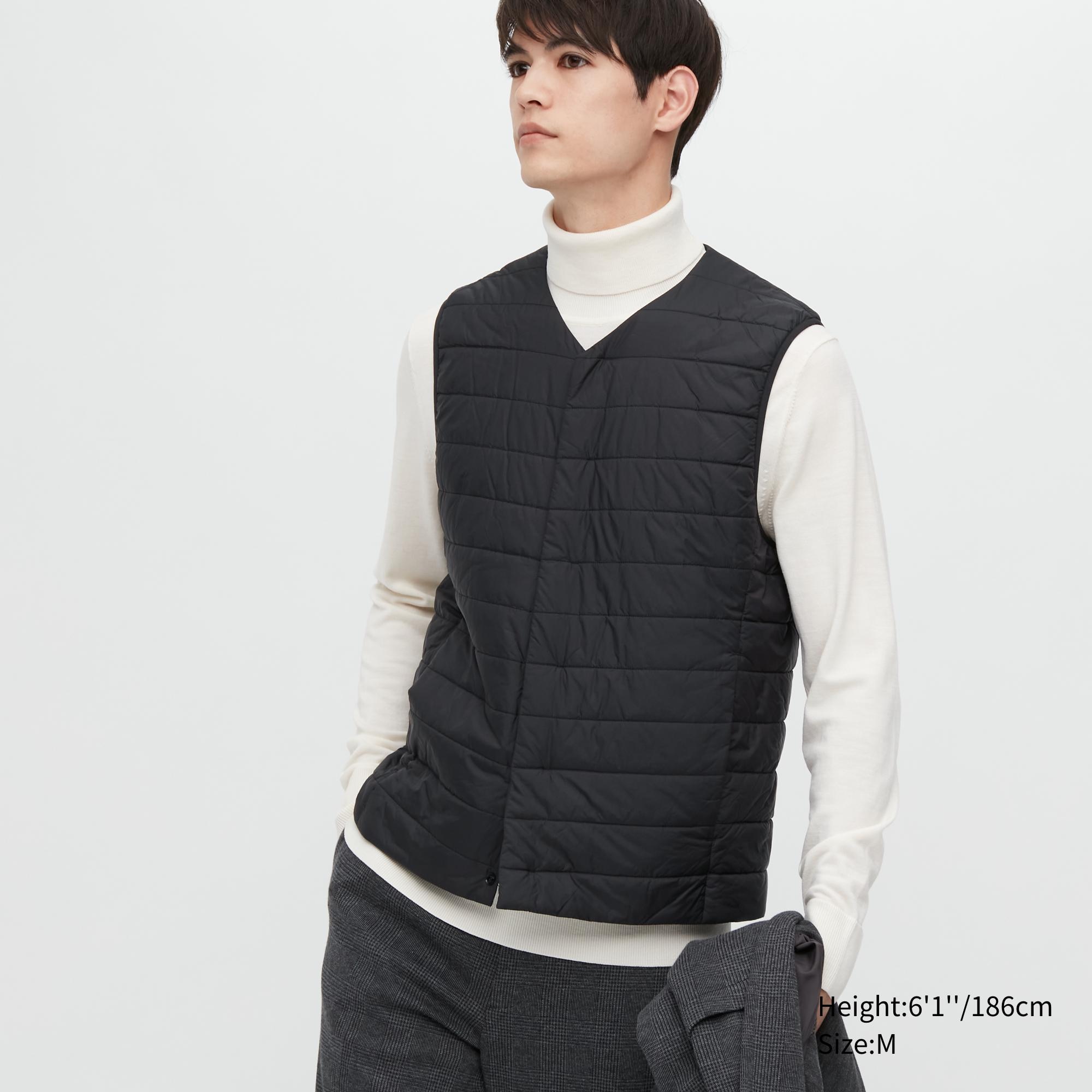 

Утепленный жилет мужской UNIQLO 449628COL09 черный XL (доставка из-за рубежа), 449628COL09
