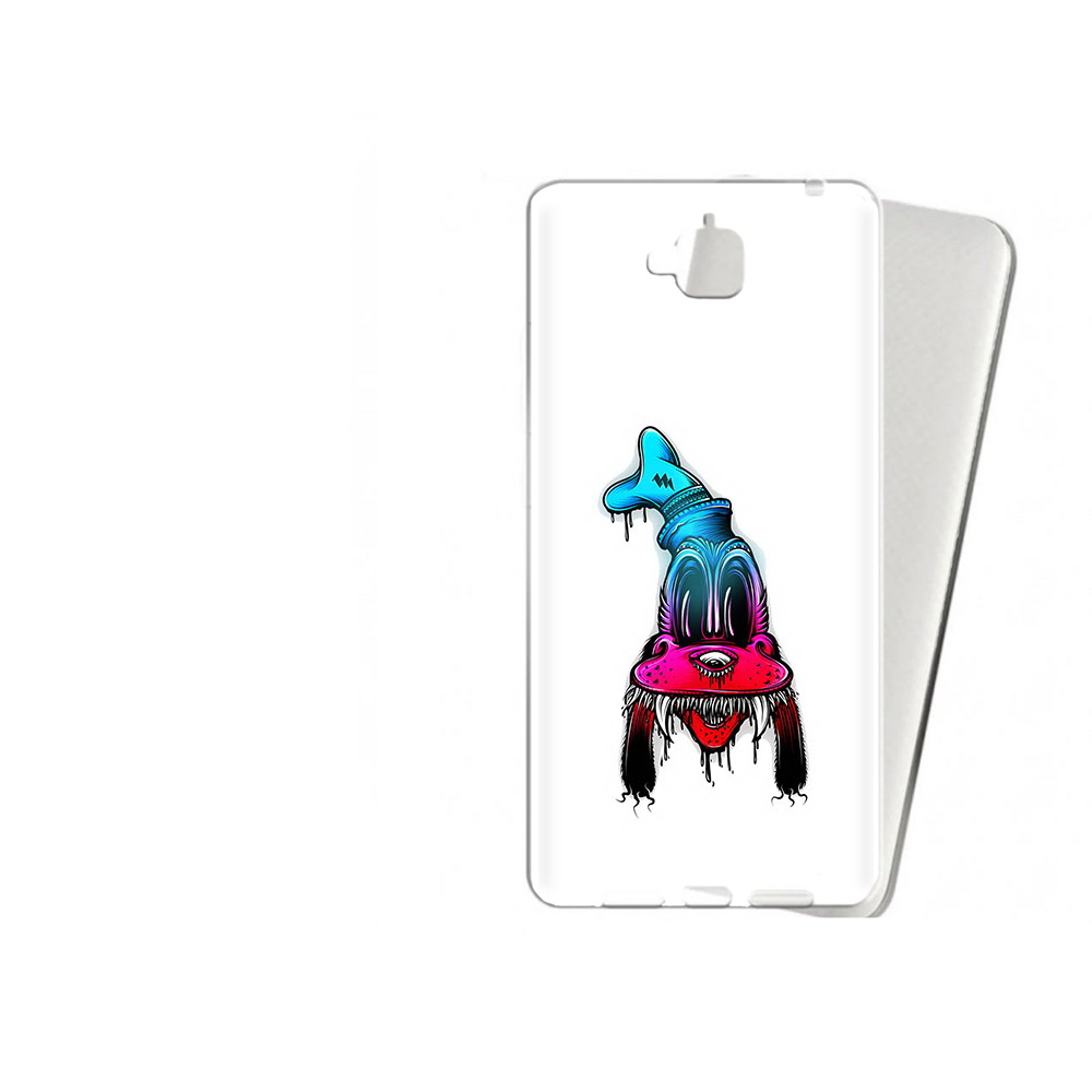 

Чехол MyPads Tocco для Huawei Enjoy 5 Гуффи (PT24942.37.57), Прозрачный, Tocco