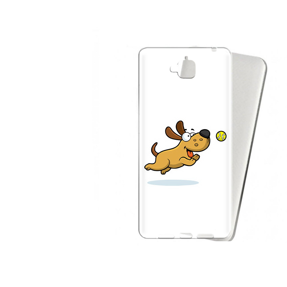 

Чехол MyPads Tocco для Huawei Enjoy 5 пёсик (PT24942.37.563), Прозрачный, Tocco