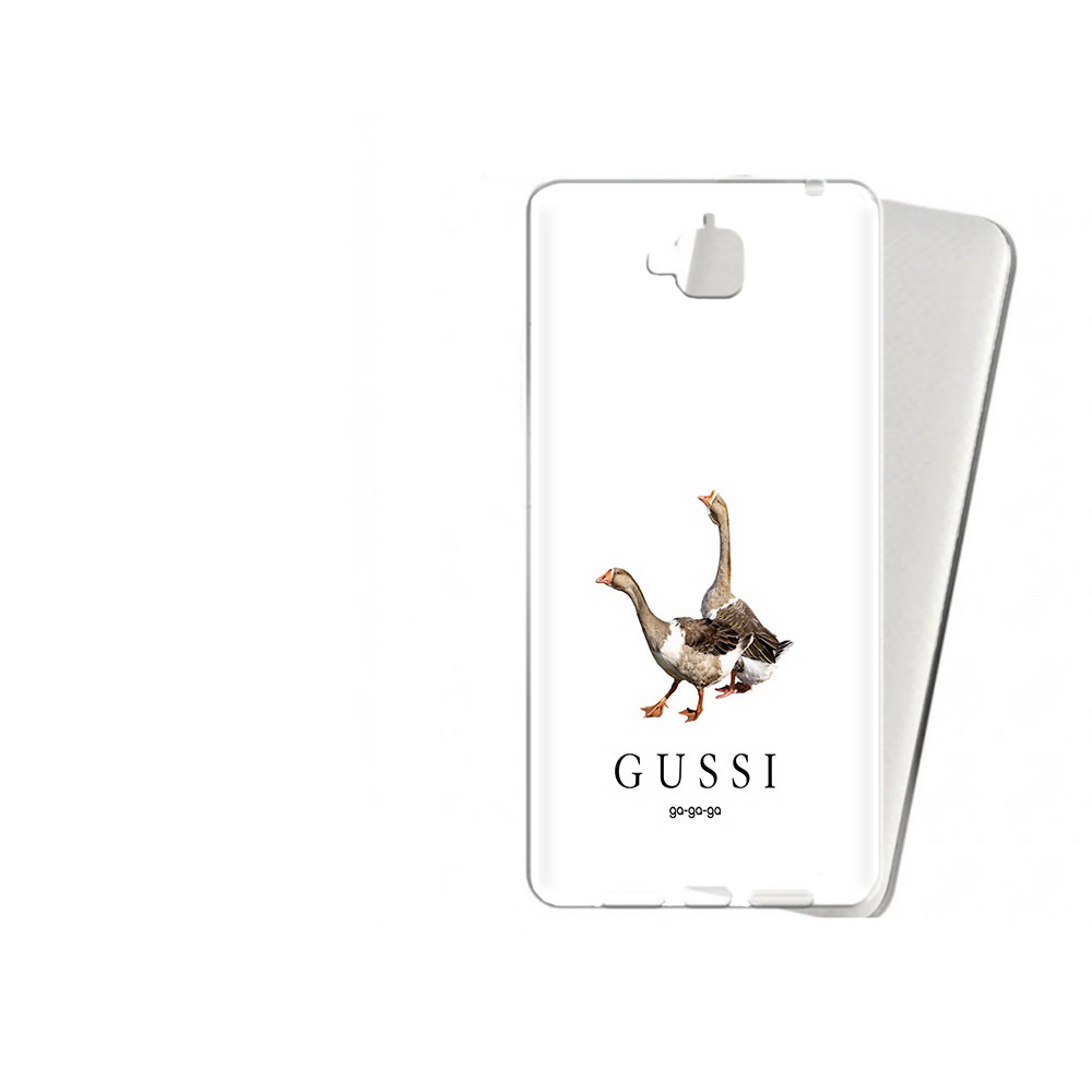 

Чехол MyPads Tocco для Huawei Enjoy 5 Гусси бренд (PT24942.37.56), Прозрачный, Tocco