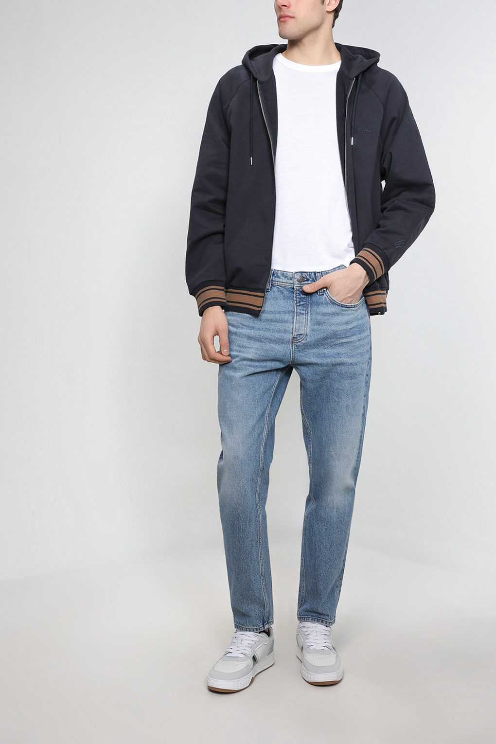 

Джинсы мужские Marc O'Polo Denim M6 19195 12074 синие 31/32, Синий, M6 19195 12074