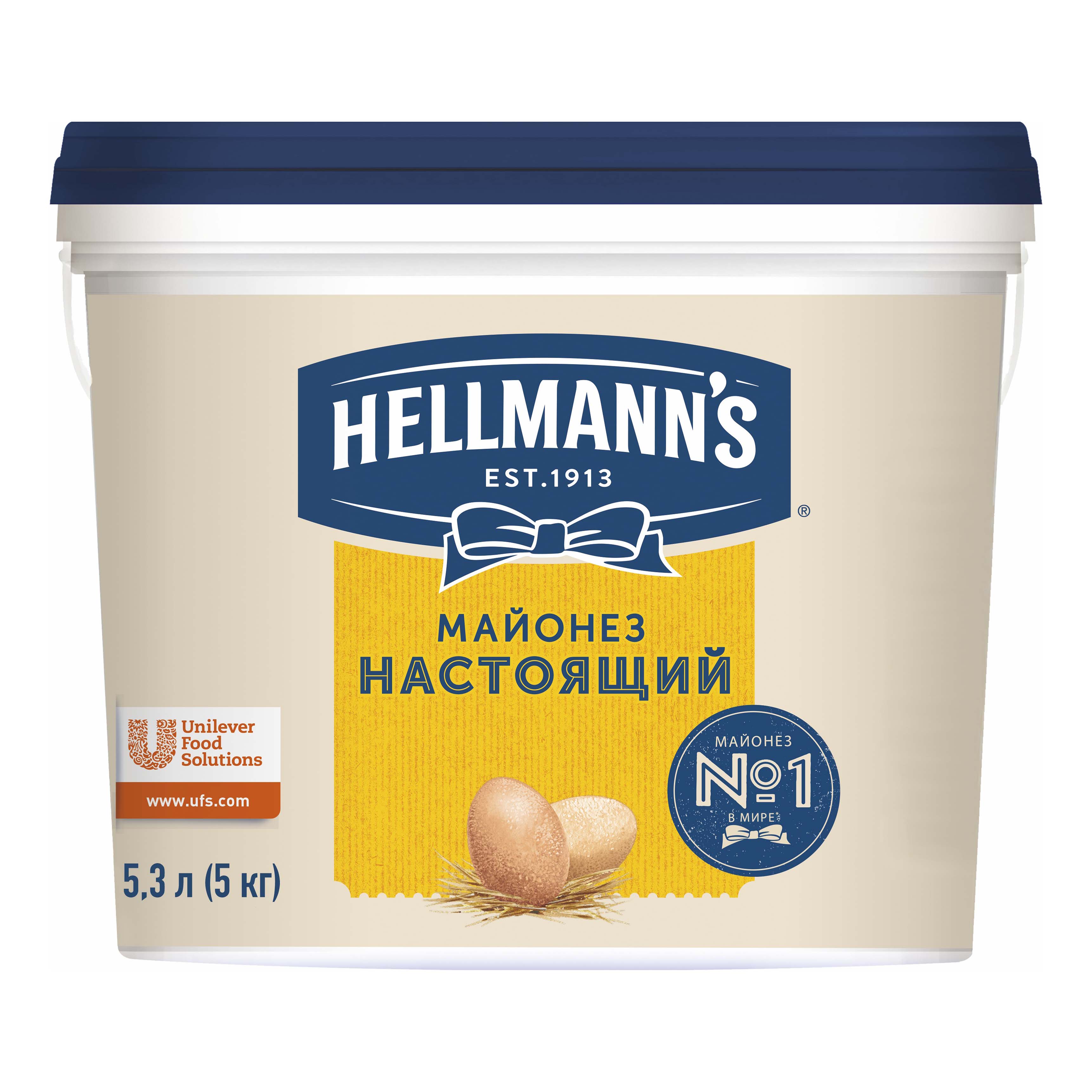 фото Майонез hellmann's настоящий hellmann's real