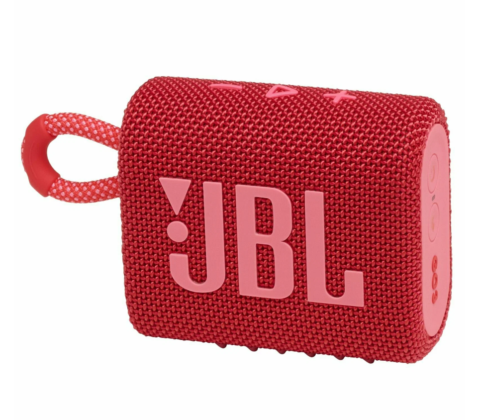 Портативная колонка JBL GO3REDAM Red JBLGO3REDAM красный