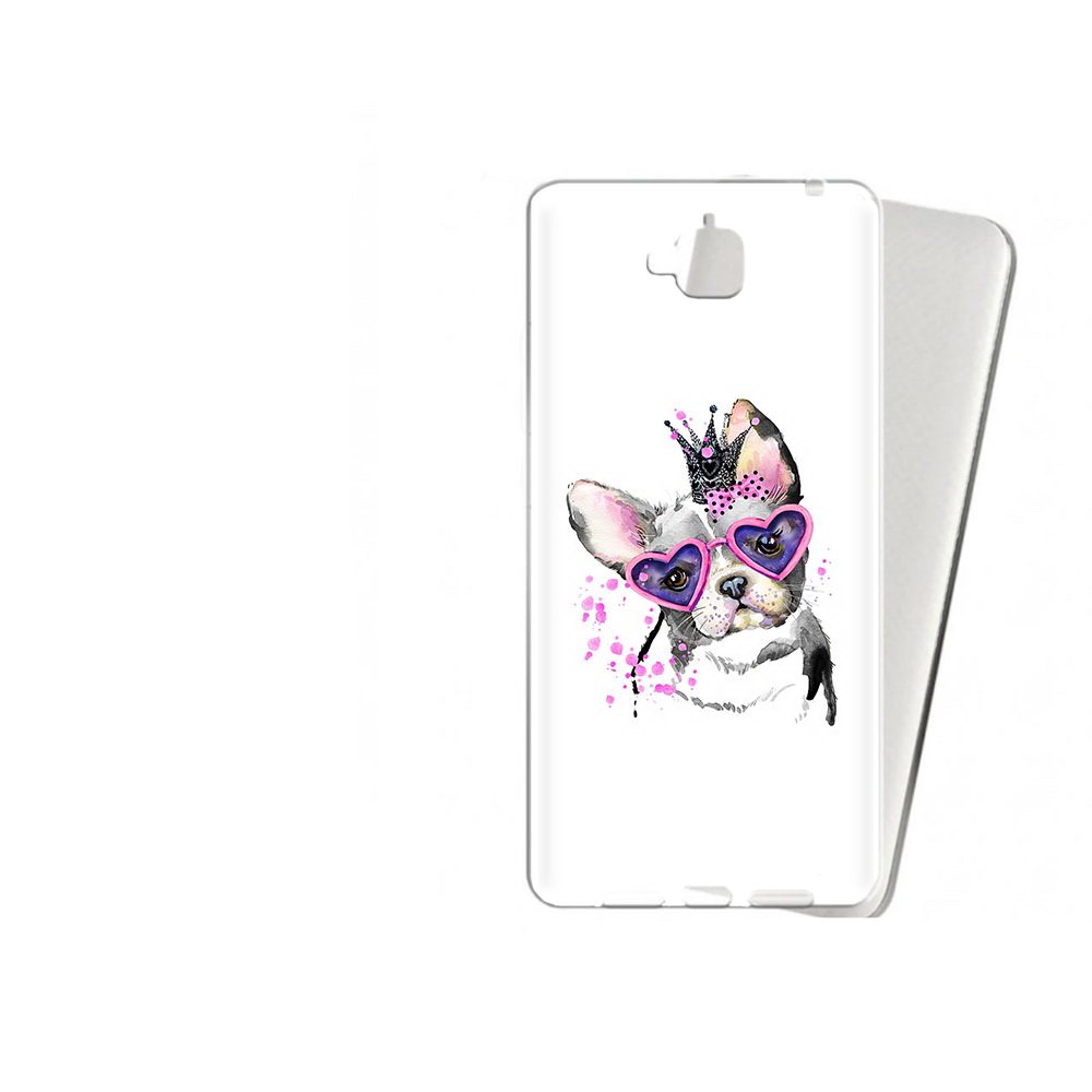 Чехол MyPads Tocco для Huawei Enjoy 5 принцесса (PT24942.37.558)