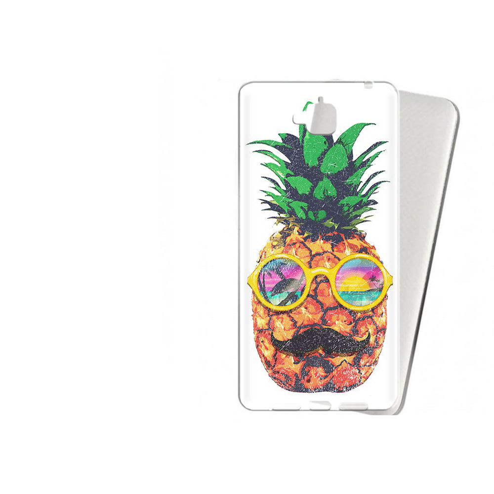 

Чехол MyPads Tocco для Huawei Enjoy 5 прикольный ананас с лицом (PT24942.37.556), Прозрачный, Tocco