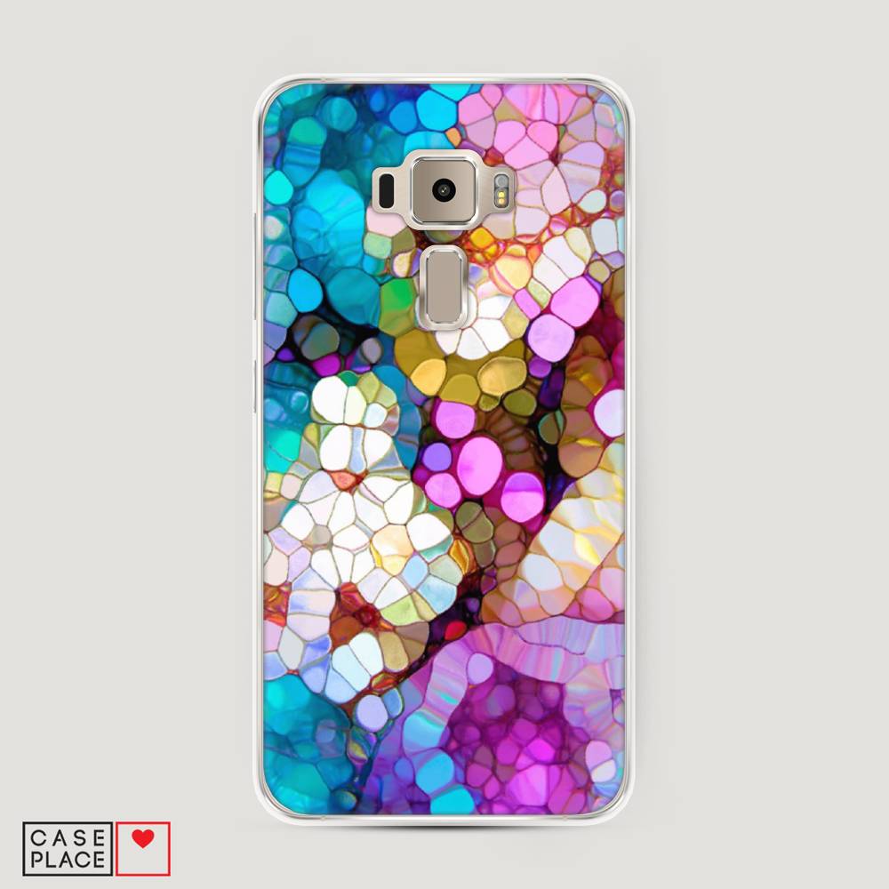 

Чехол Awog "Калейдоскоп" для Asus Zenfone 3 ZE520KL, 41150-3