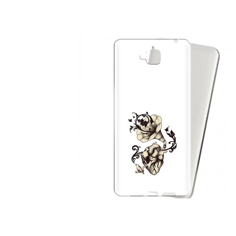 

Чехол MyPads Tocco для Huawei Enjoy 5 Граммофон (PT24942.37.55), Прозрачный, Tocco