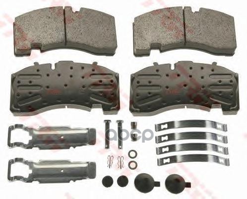 

Тормозные колодки TRW/Lucas GDB5093