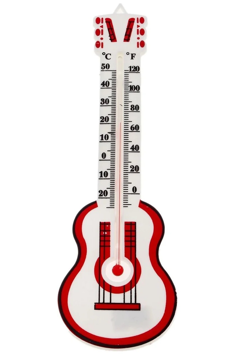 Термометр уличный LUAZON Гитара