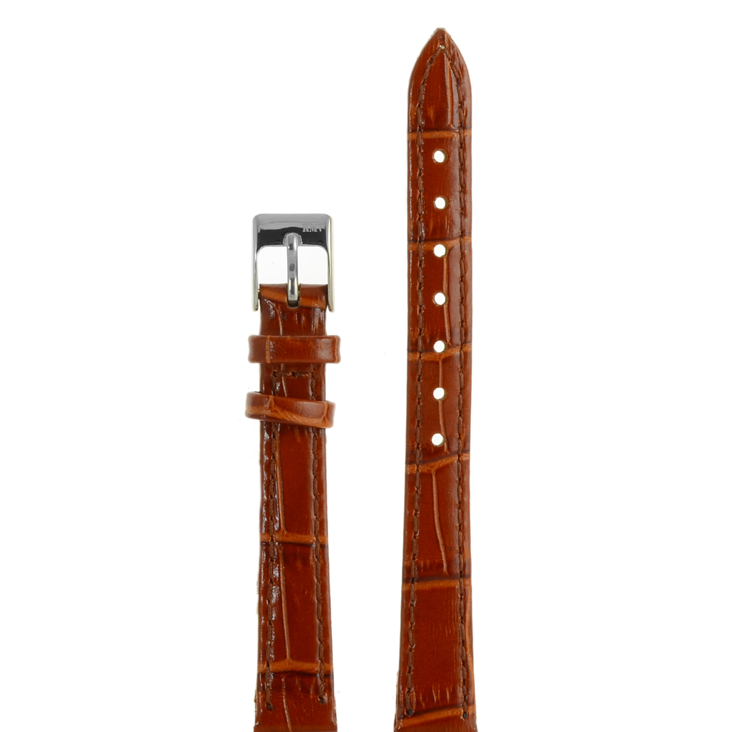 

Ремешок из двух частей женский KMV S-11 коричневый, S-11
