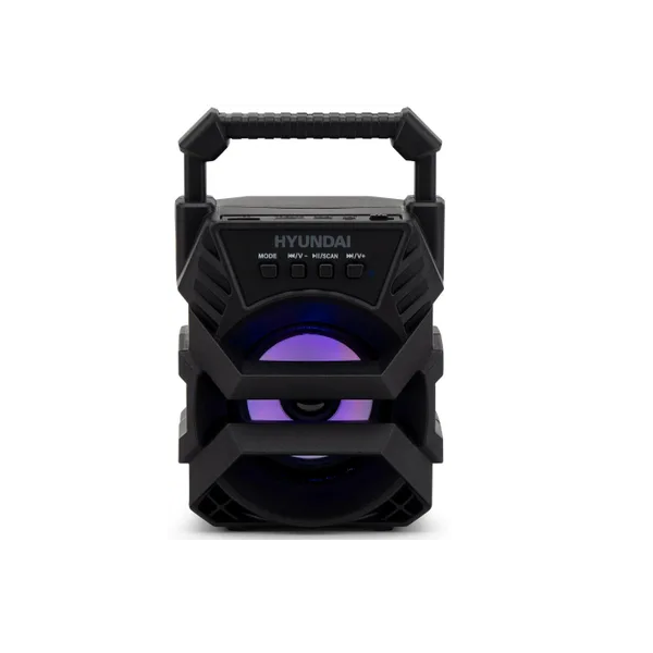 

Портативная колонка HYUNDAI H-PS1000 Black, H-PS1000