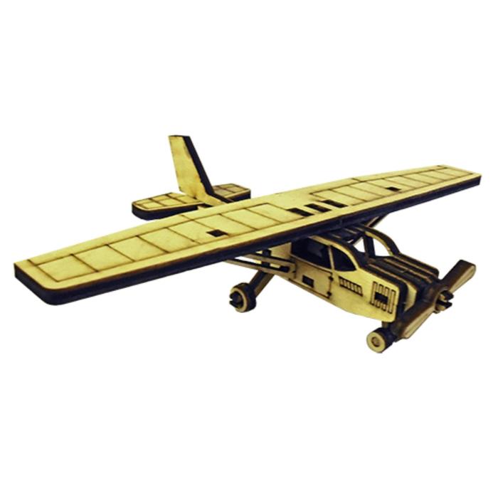 Сборная модель авто Альтаир Спортивный самолет, 18 деталей