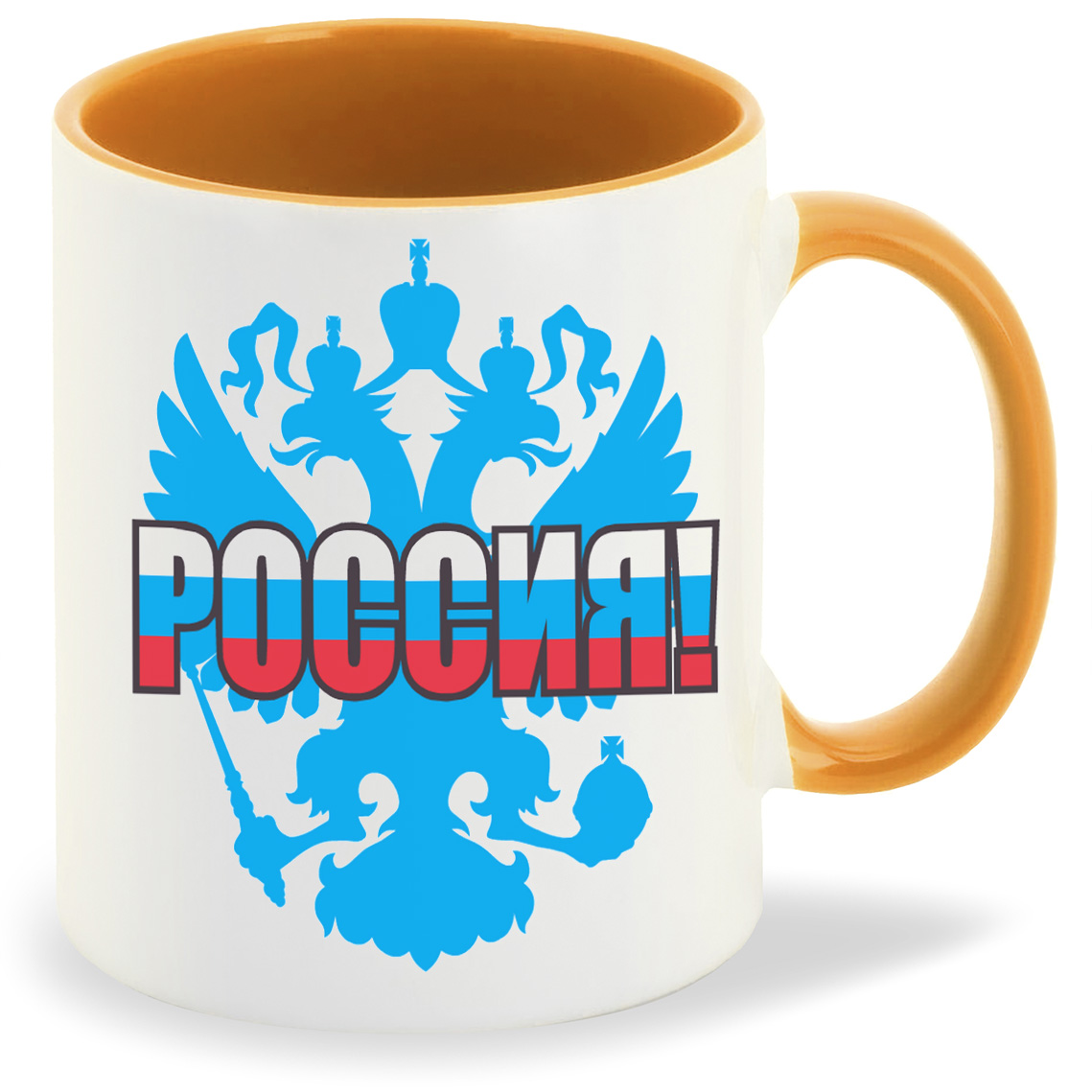 

Кружка CoolPodarok Россия Герб, Россия Герб