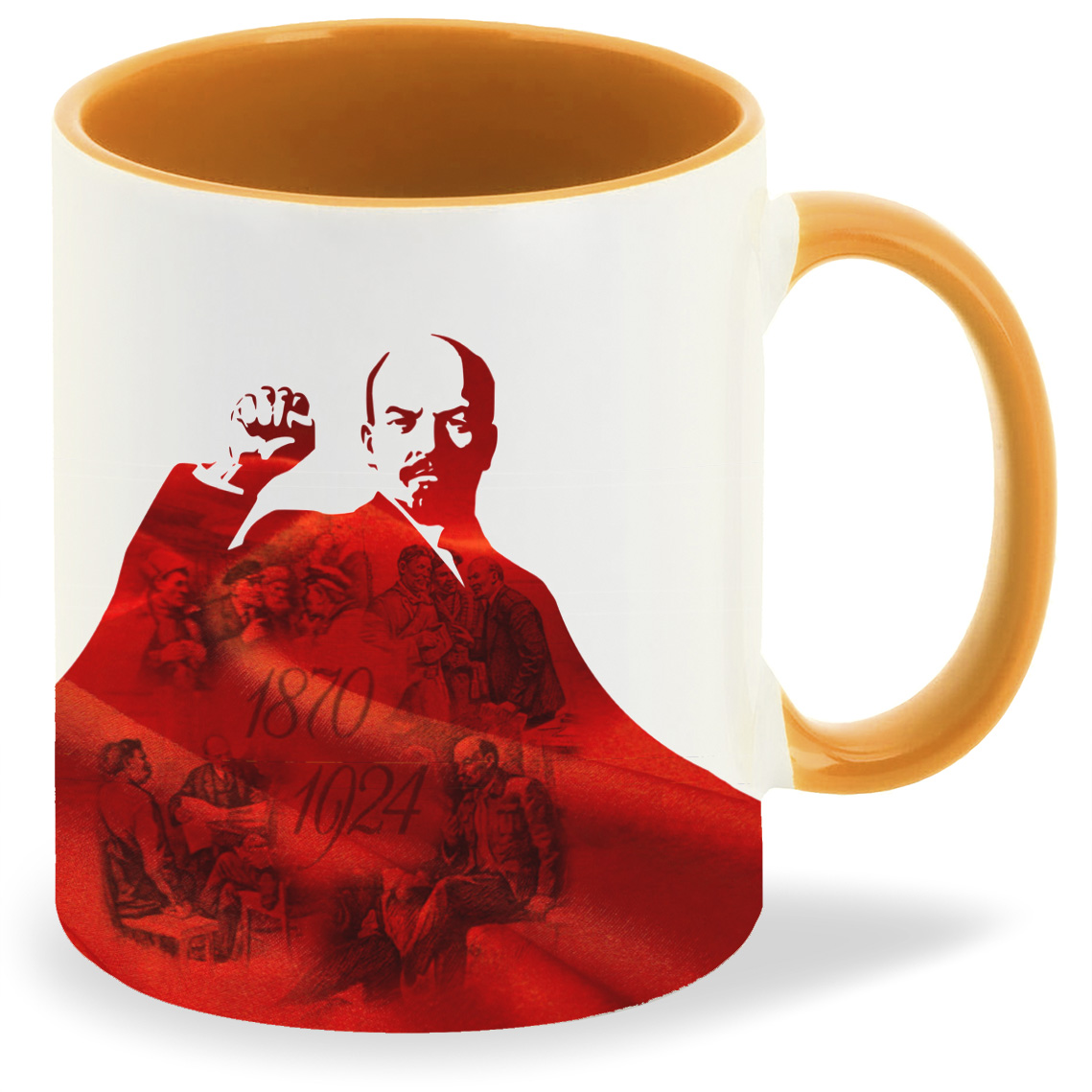 

Кружка CoolPodarok Ленин СССР, Ленин СССР