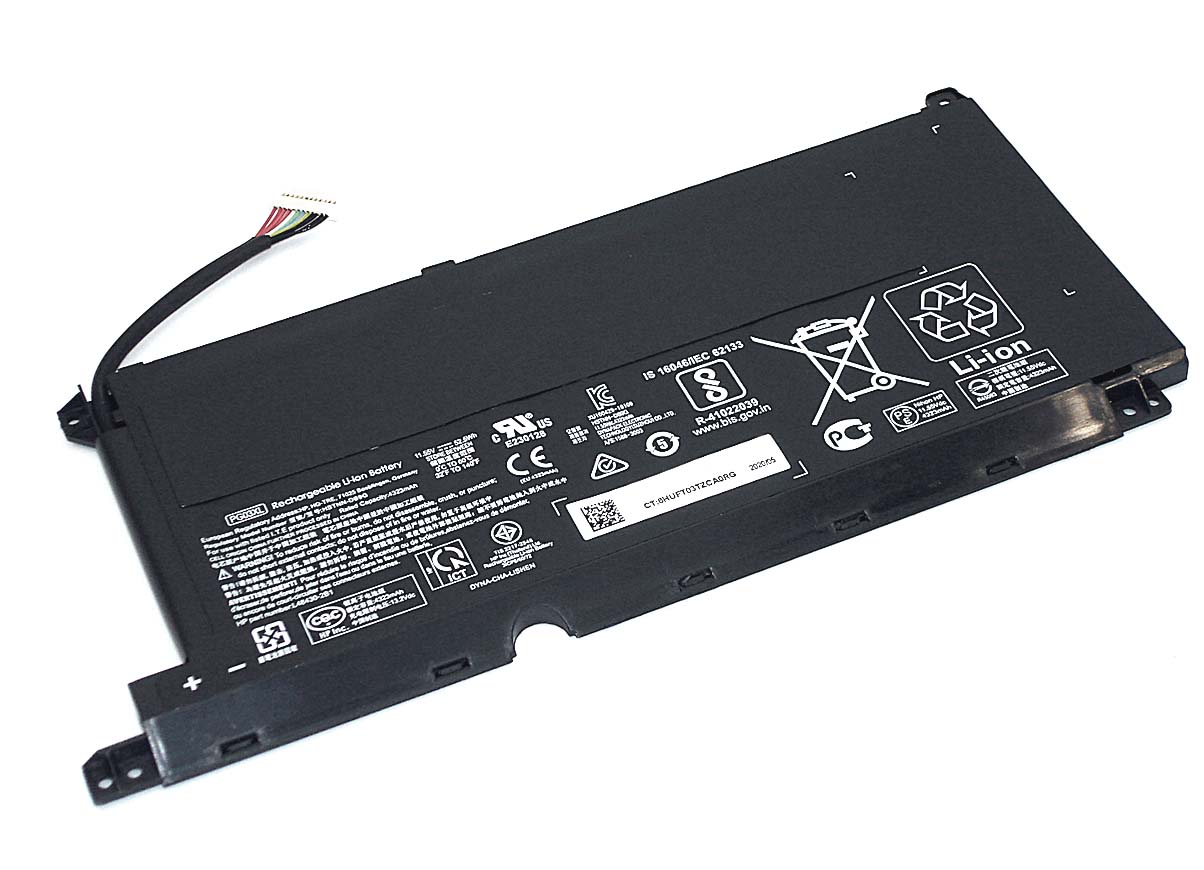 

Аккумулятор для ноутбука HP Pavilion Gaming 15-dk L48495-005 11.55V 4545mAh