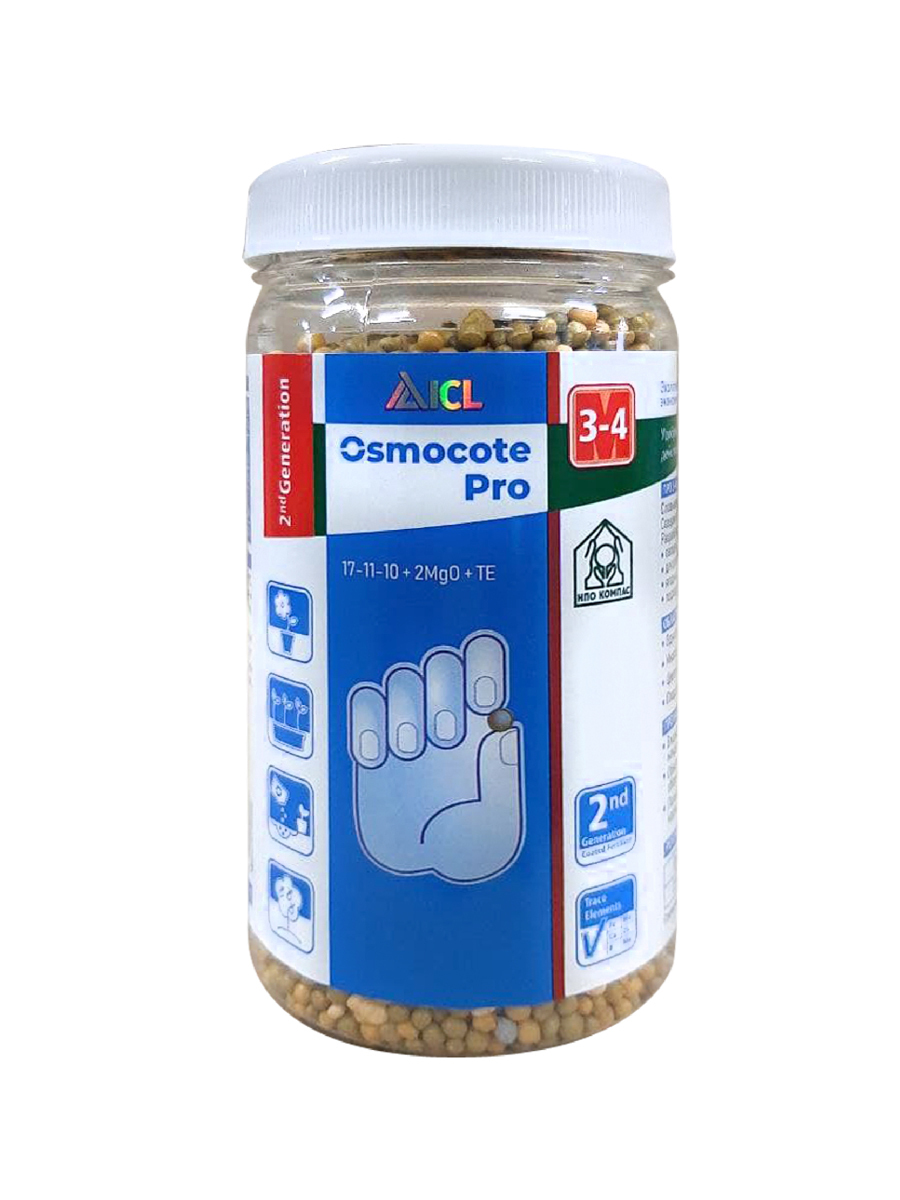 

Минеральное удобрение комплексное Osmocote PRO 17-11-10+2MgO+TE 301102 350 г