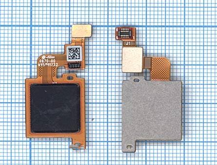 

Шлейф со сканером отпечатка пальца для Xiaomi Mi 5x черный